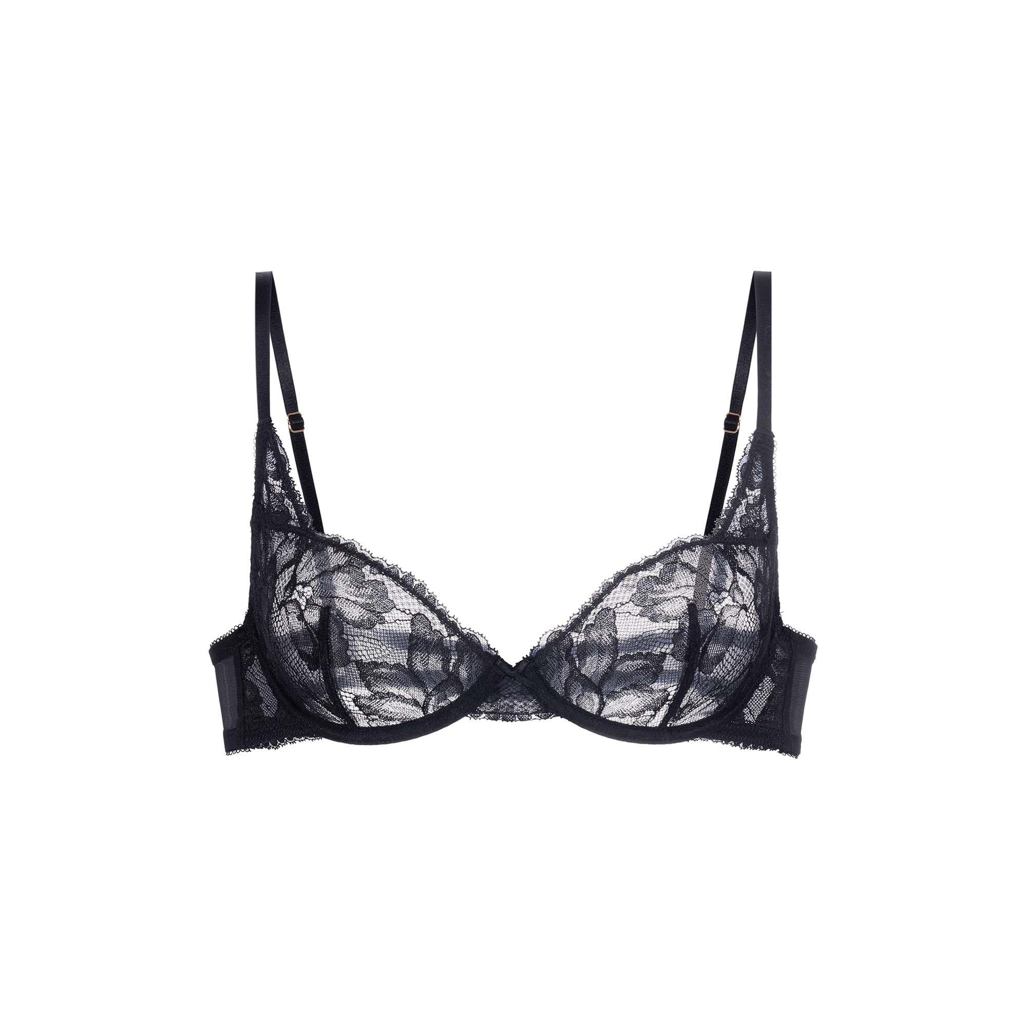 Perfect Lace Black Plunge 2 Pack by DORINA