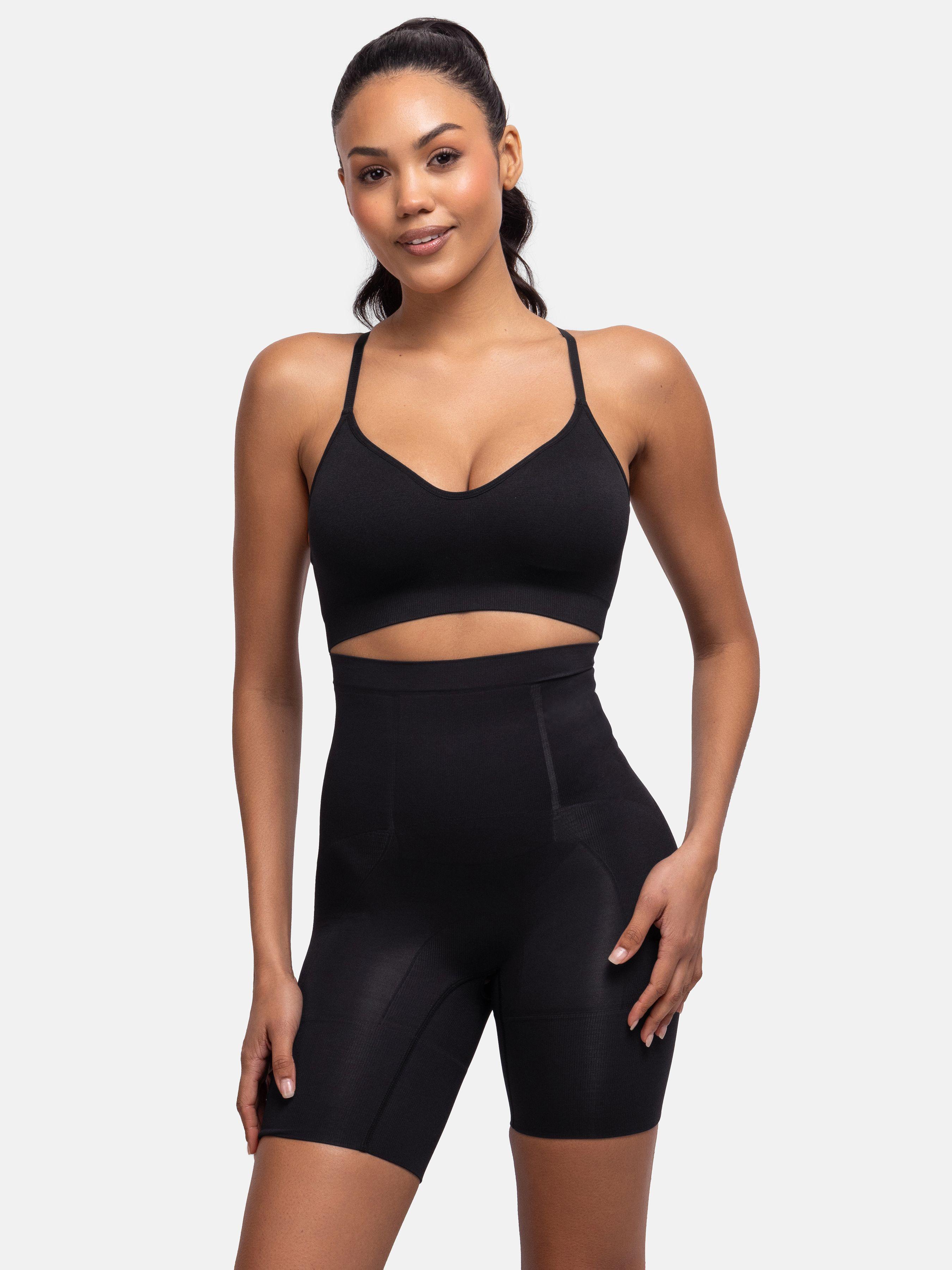 Seamless High Waist Short Black by DORINA