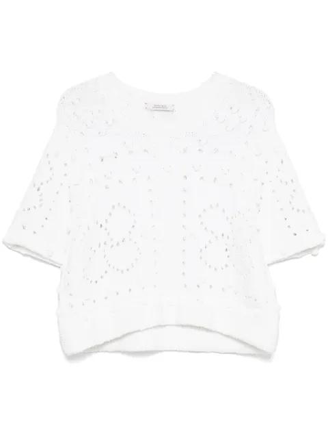 3D-knit sweater by DOROTHEE SCHUMACHER