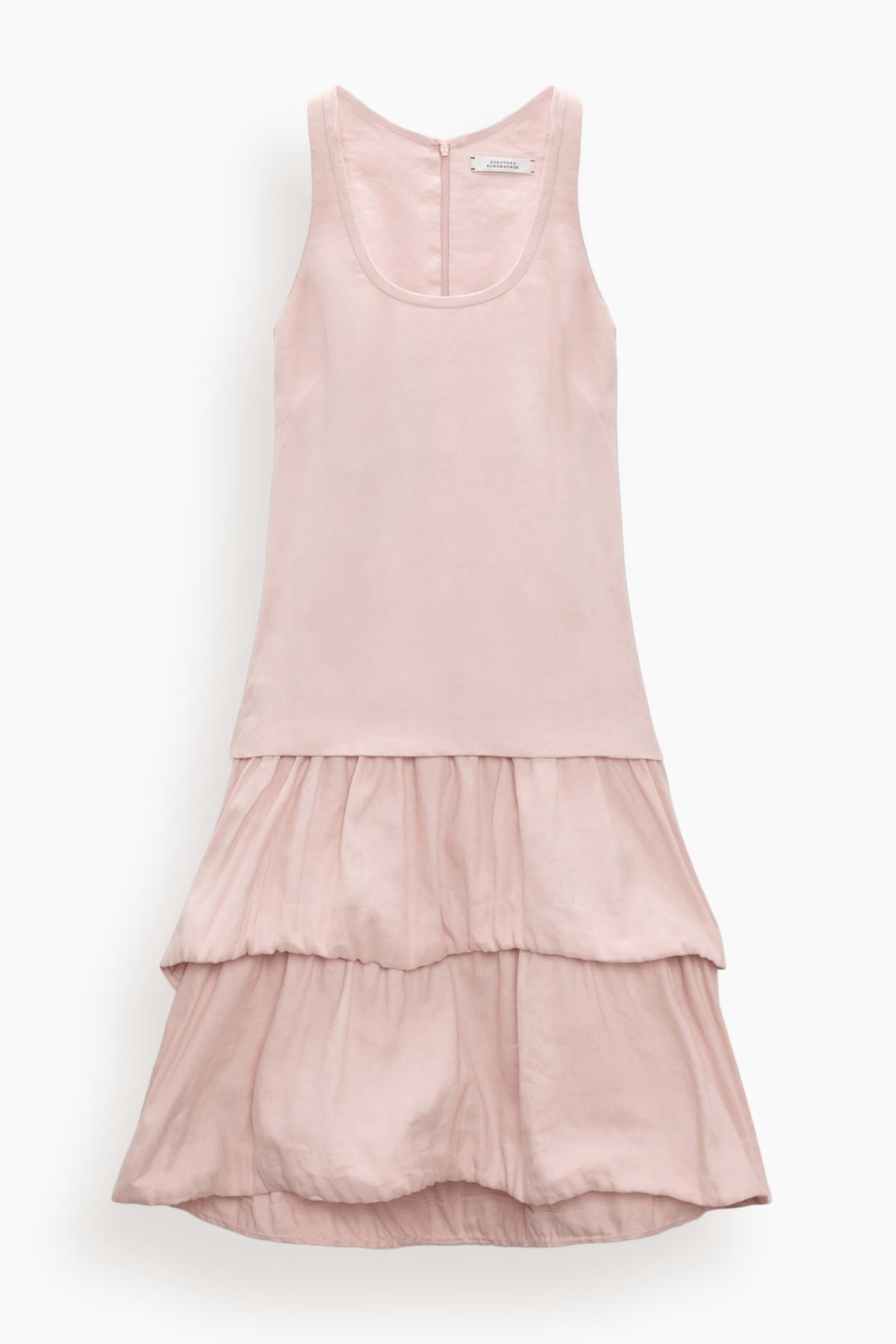 Casual Sophistication Dress in Powder by DOROTHEE SCHUMACHER