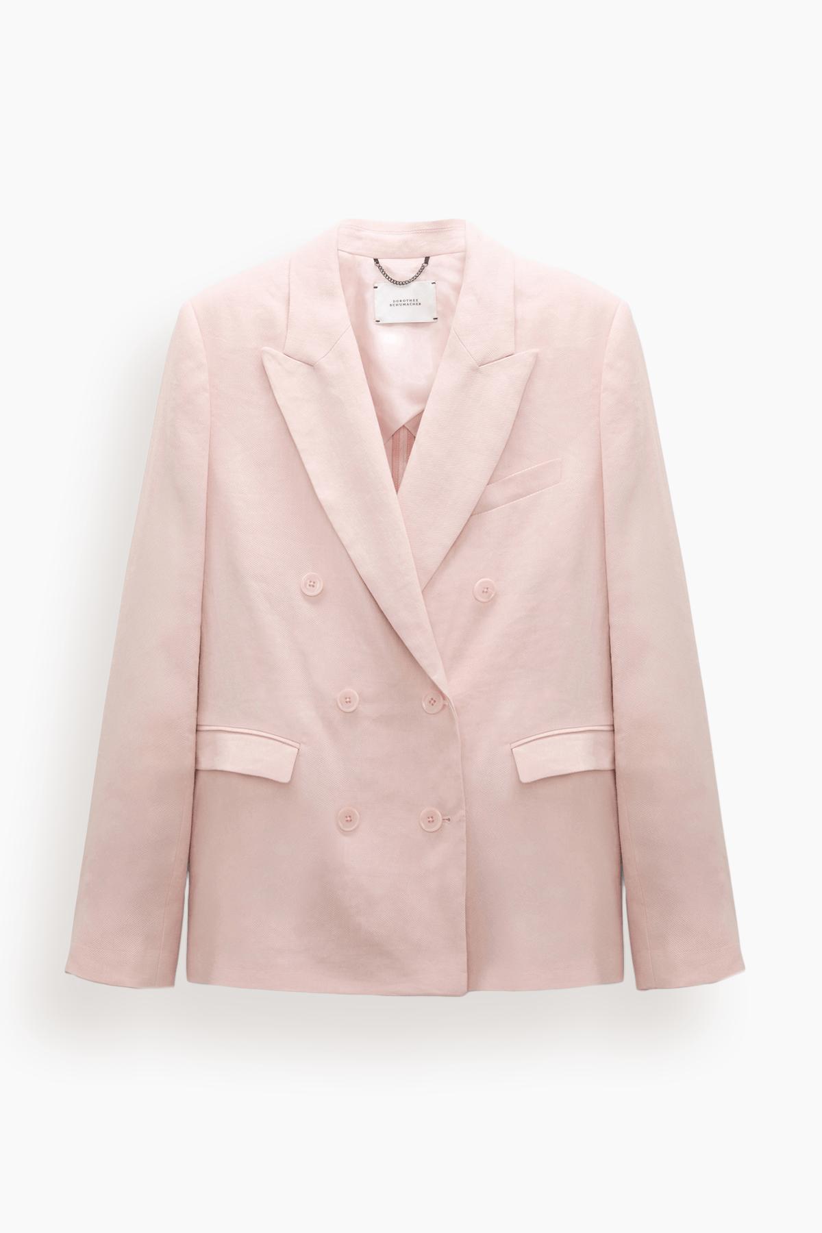 Casual Sophistication Jacket in Powder by DOROTHEE SCHUMACHER