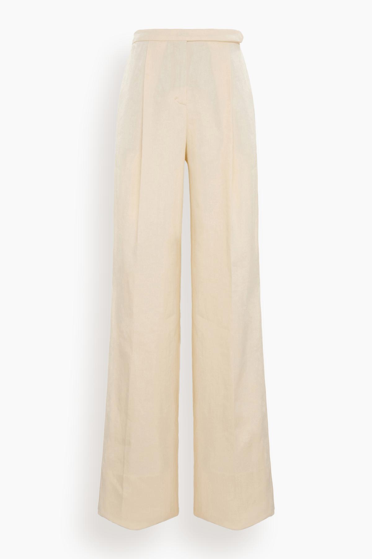 Casual Sophistication Pants in Champagne by DOROTHEE SCHUMACHER