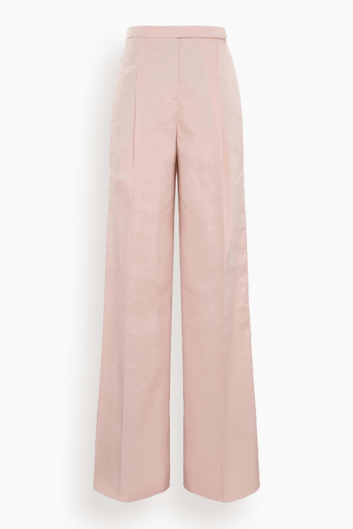 Casual Sophistication Pants in Powder by DOROTHEE SCHUMACHER