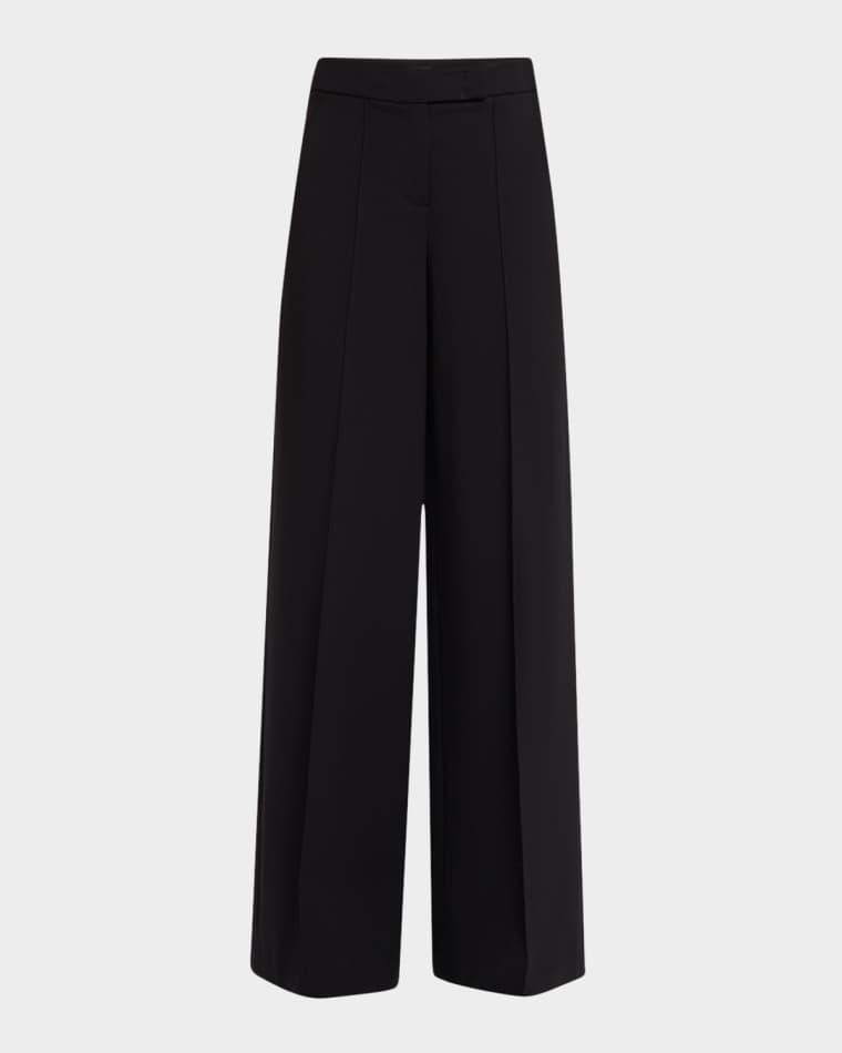 Emotional Essence Pintuck Wide-Leg Pants by DOROTHEE SCHUMACHER