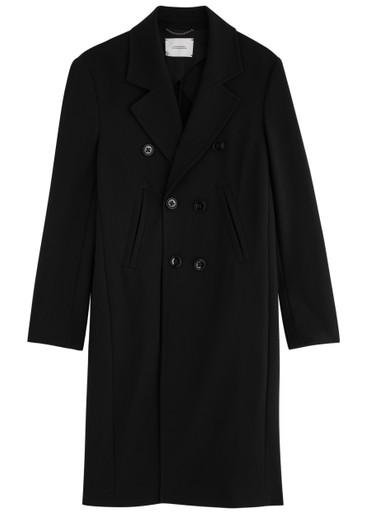 Emotional Essence double-breasted jersey coat by DOROTHEE SCHUMACHER