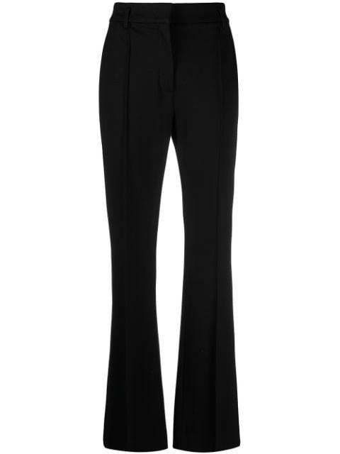 Emotional Essence pressed-crease tailored trousers by DOROTHEE SCHUMACHER