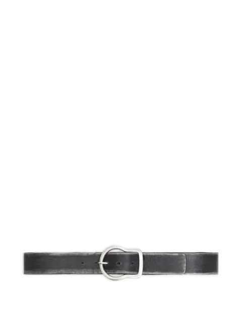 Essence leather belt by DOROTHEE SCHUMACHER