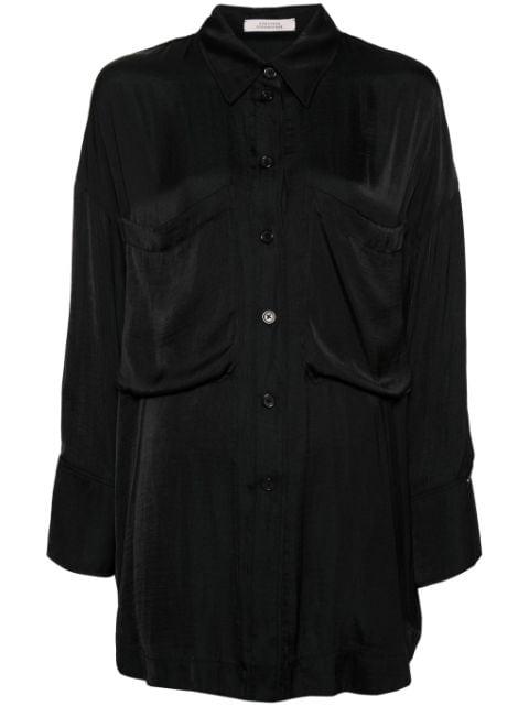 Fantasy satin shirt by DOROTHEE SCHUMACHER