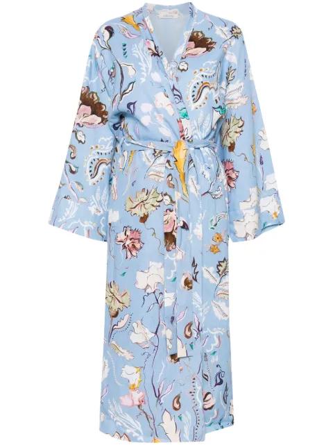 Floral Power coat by DOROTHEE SCHUMACHER