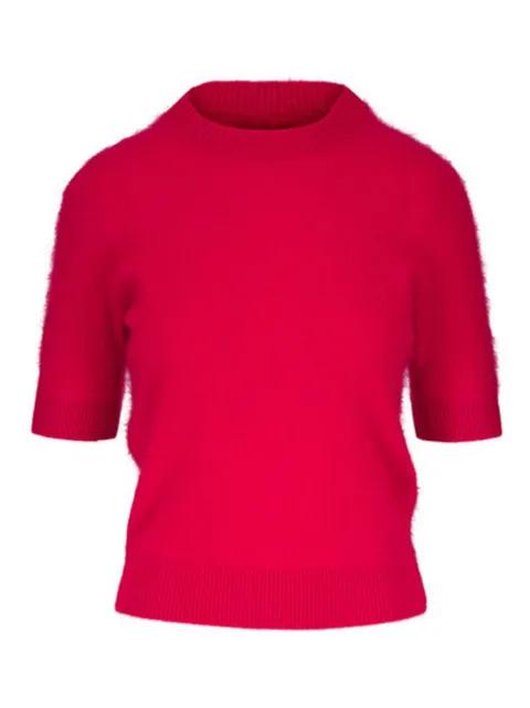 Fluffy Statements knit top by DOROTHEE SCHUMACHER