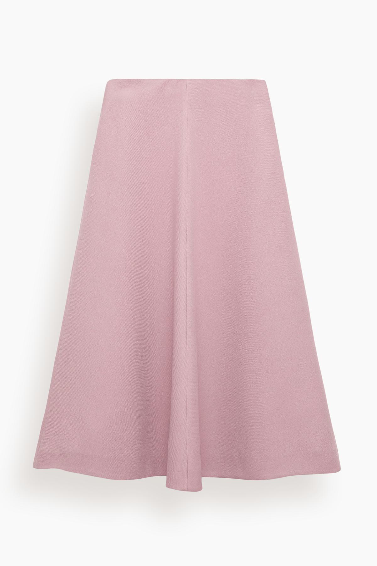 Layered Coolness Skirt in Lilac by DOROTHEE SCHUMACHER