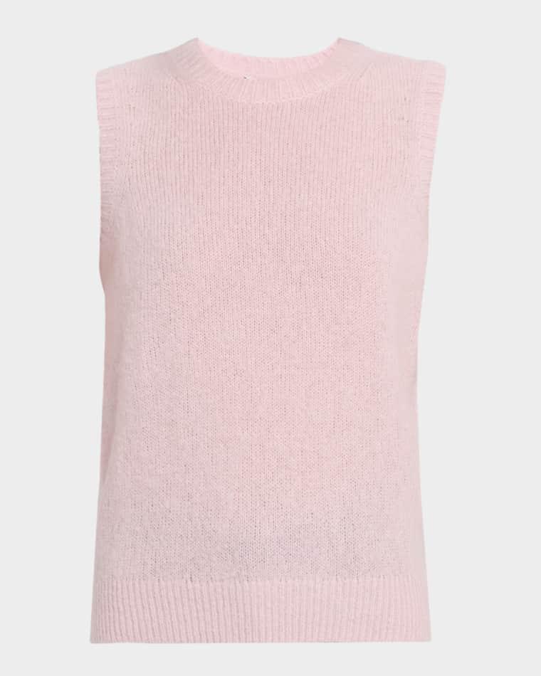 Luxury Love Sleeveless Cashmere Shell by DOROTHEE SCHUMACHER