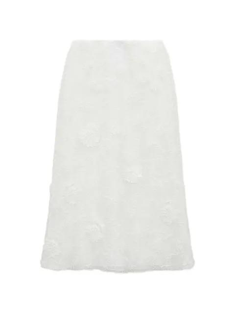 Meadow floral-lace midi skirt by DOROTHEE SCHUMACHER
