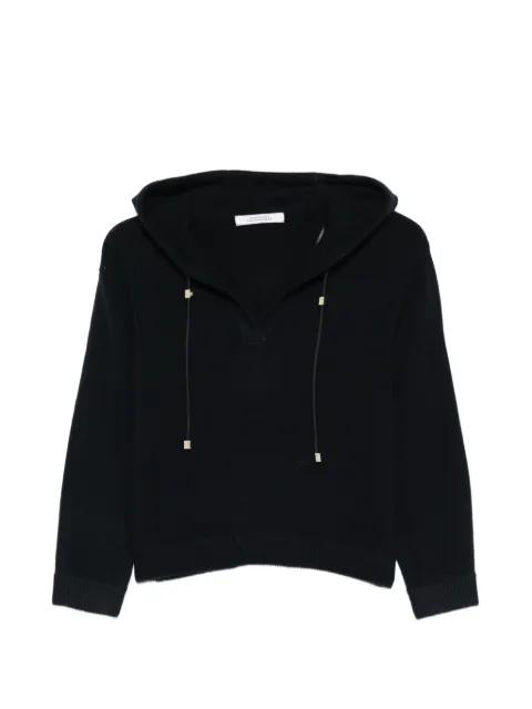 Modern Statements hoodied drawstring sweater by DOROTHEE SCHUMACHER