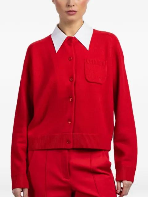 Pocket buttoned cardigan by DOROTHEE SCHUMACHER