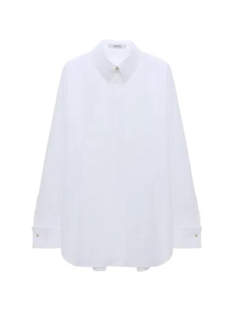 Power poplin shirt by DOROTHEE SCHUMACHER