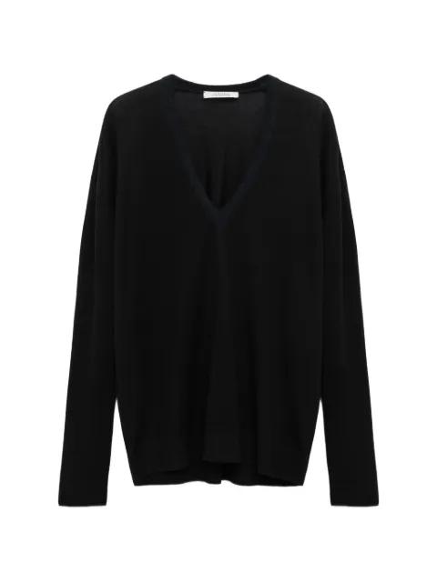 Romance V-neck sweater by DOROTHEE SCHUMACHER