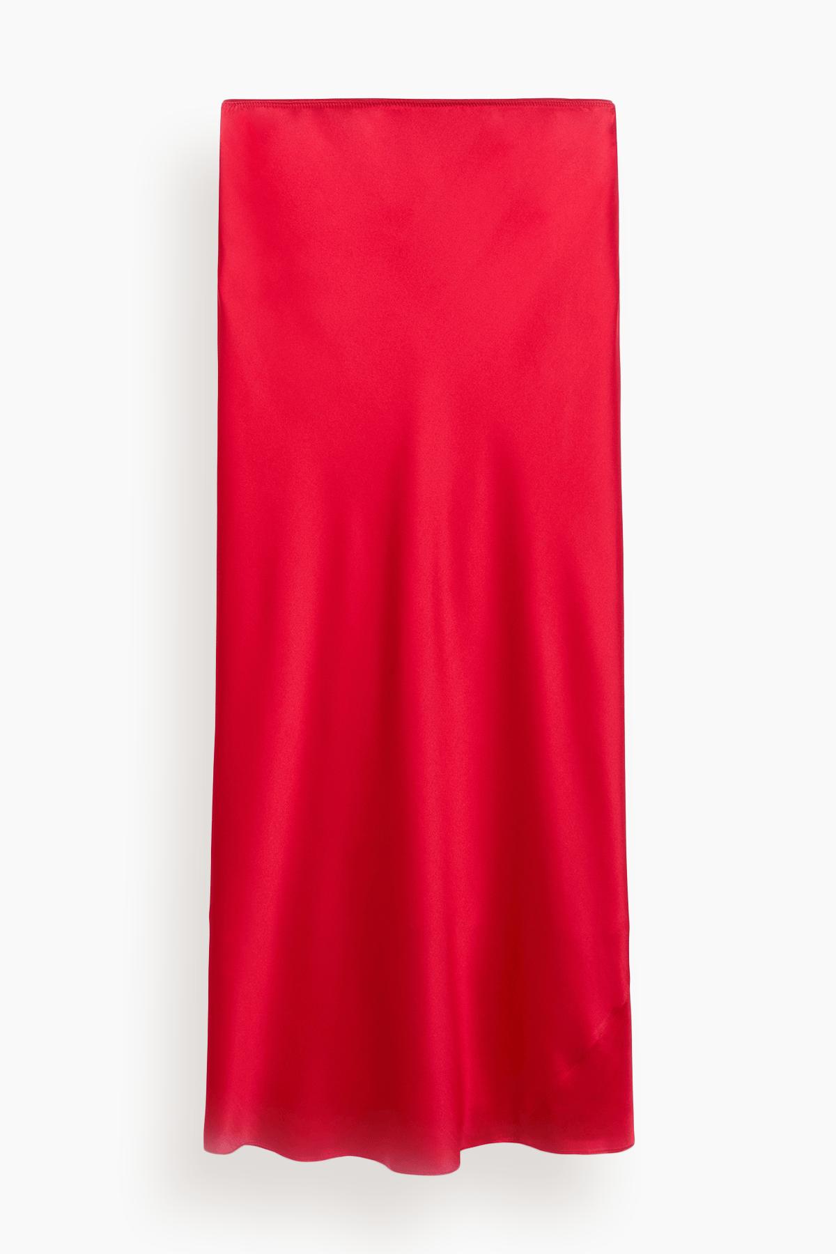 Sense of Shine Skirt in Lollipop by DOROTHEE SCHUMACHER