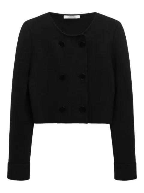 Sharp Ambition double-breasted jacket by DOROTHEE SCHUMACHER
