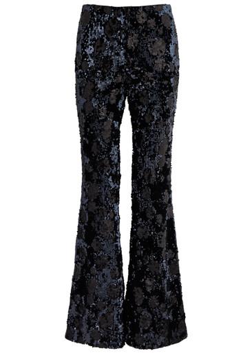 Shimmering Attraction sequin-embellished trousers by DOROTHEE SCHUMACHER