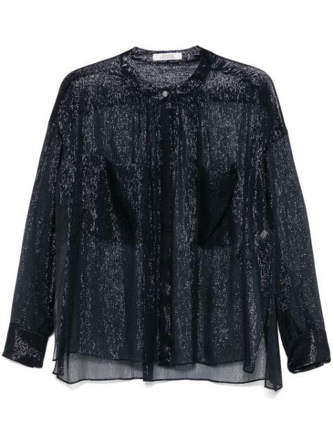 Shimmering Shine blouse by DOROTHEE SCHUMACHER