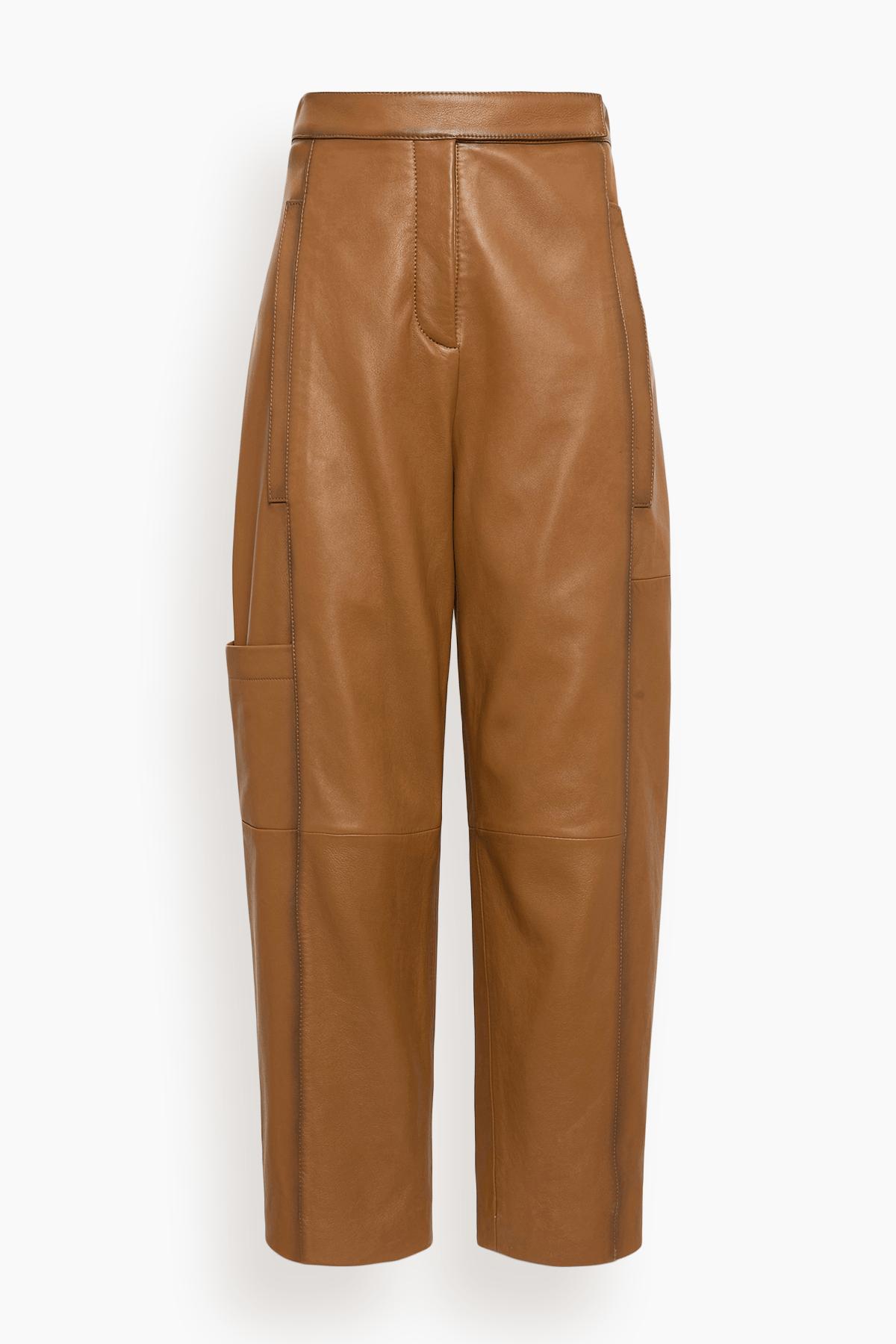 Sleek Statement II Pants in Terra by DOROTHEE SCHUMACHER
