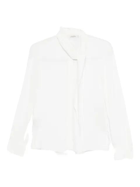 Soft Vibes tie-neck top by DOROTHEE SCHUMACHER