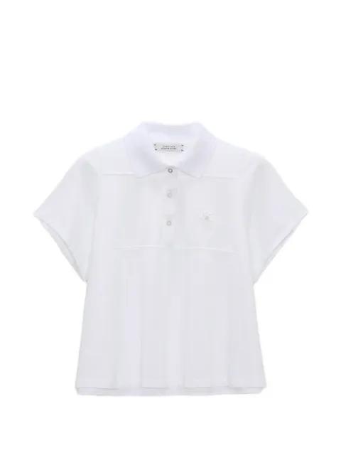 Sporty Romance polo shirt by DOROTHEE SCHUMACHER