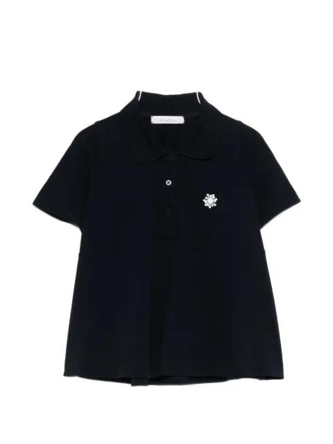Sporty Romance polo shirt by DOROTHEE SCHUMACHER