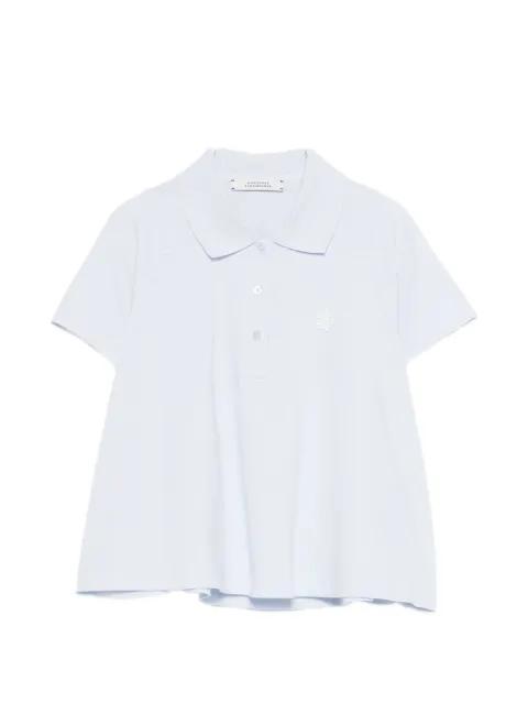 Sporty Romance short-sleeve polo shirt by DOROTHEE SCHUMACHER