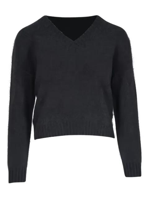 V-neck long-sleeve sweater by DOROTHEE SCHUMACHER