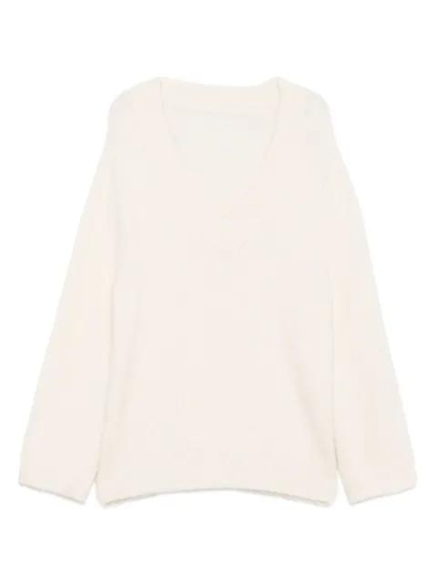 V-neck sweater by DOROTHEE SCHUMACHER