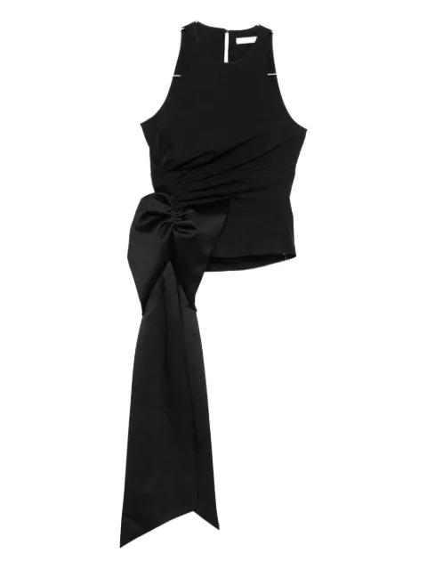 bow-detail top by DOROTHEE SCHUMACHER