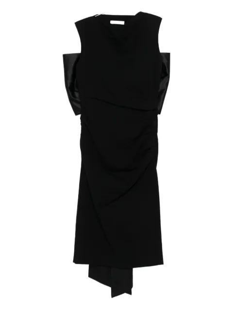 bow-embellished midi dress by DOROTHEE SCHUMACHER