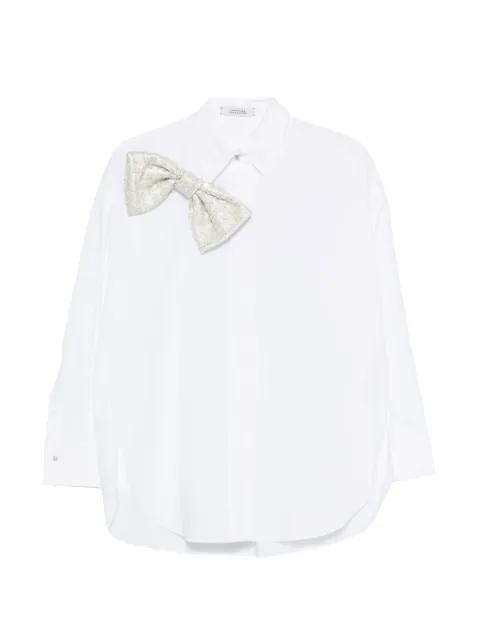 bow shirt by DOROTHEE SCHUMACHER