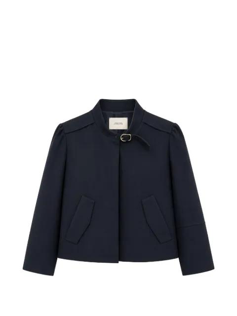 buckle-collar  jacket by DOROTHEE SCHUMACHER