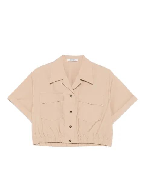 button-fastening flap-pocket shirt by DOROTHEE SCHUMACHER