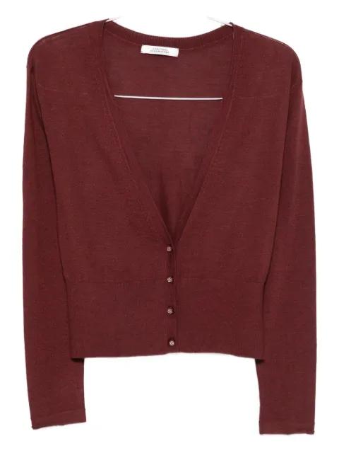 button-front V-neck cardigan by DOROTHEE SCHUMACHER