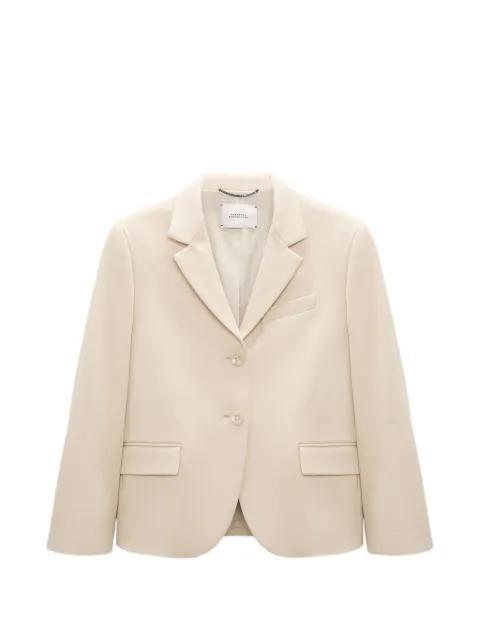 button softsand jacket by DOROTHEE SCHUMACHER