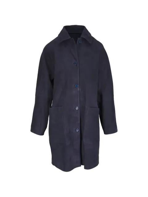 button-up pocket-detail coat by DOROTHEE SCHUMACHER