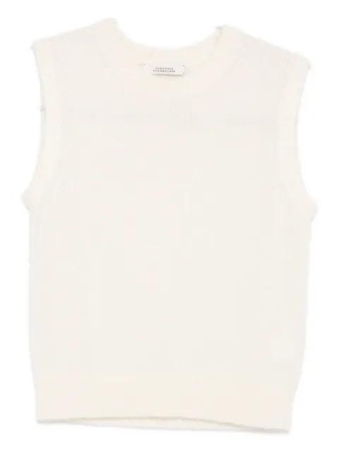 cashmere sleeveless top by DOROTHEE SCHUMACHER