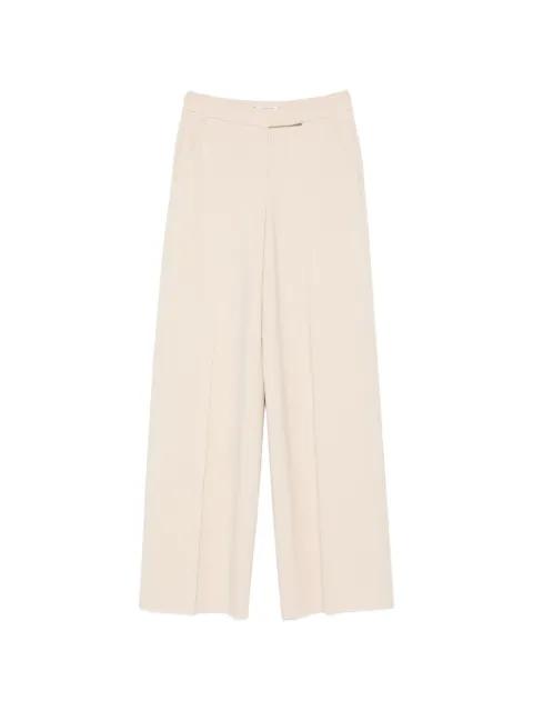 concealed-fastening palazzo pants by DOROTHEE SCHUMACHER