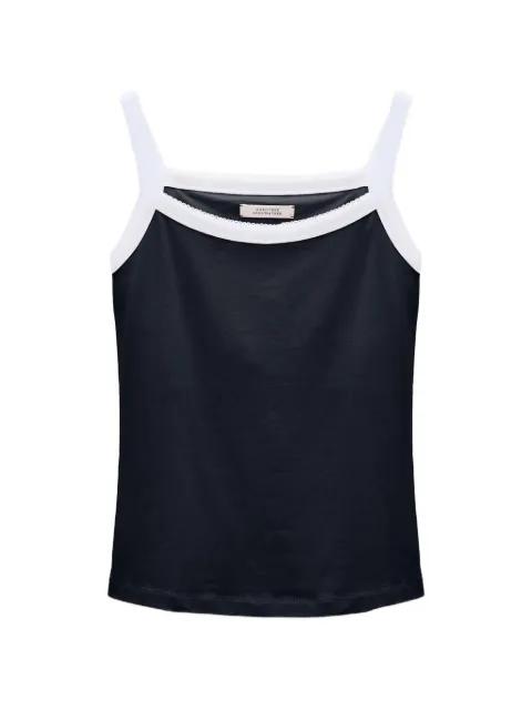 contrast trim camisole by DOROTHEE SCHUMACHER