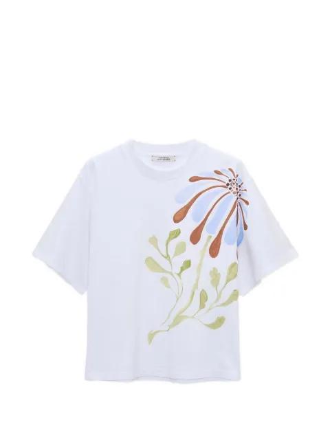 daydream flower print T-shirt by DOROTHEE SCHUMACHER