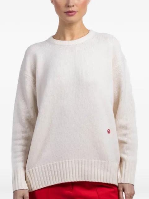 detail-embroidered sweater by DOROTHEE SCHUMACHER
