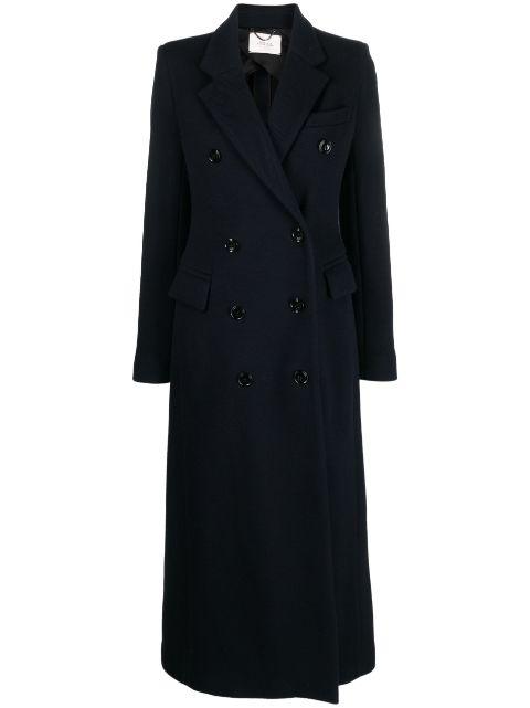 double-breasted coat by DOROTHEE SCHUMACHER
