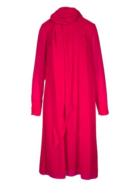 draped midi dress by DOROTHEE SCHUMACHER