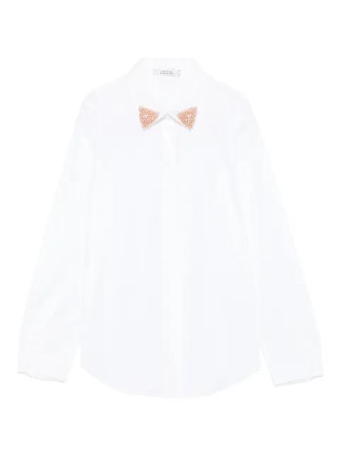embellished-collar shirt by DOROTHEE SCHUMACHER
