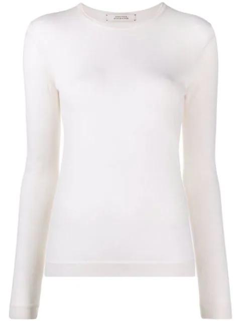 fine-knit cashmere sweater by DOROTHEE SCHUMACHER