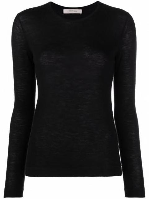 fine-knit cashmere sweater by DOROTHEE SCHUMACHER